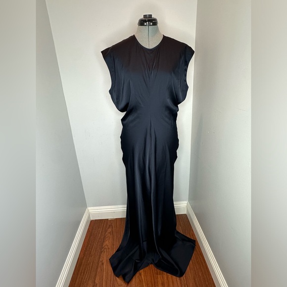 Rag & Bone
Women's Blue Marisol Satin Maxi Dress - Picture 3 of 9